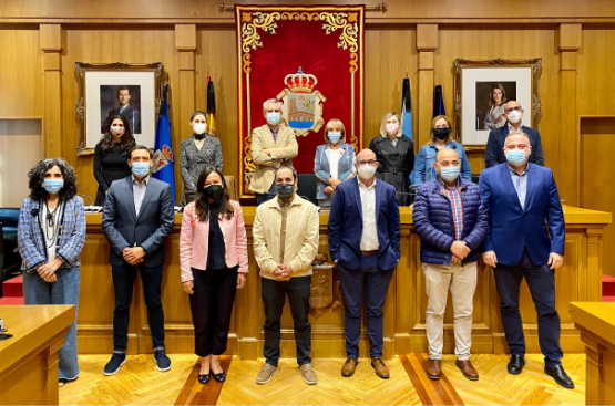 Ir a la noticia El Pacto Social AquaOurense trabaja por la mejora del empleo en la provincia
