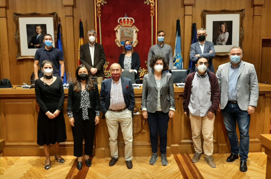 Ir a la noticia El Pacto Social  AquaOurense impulsará iniciativas para  la mejora del medio ambiente en la provincia ourensana