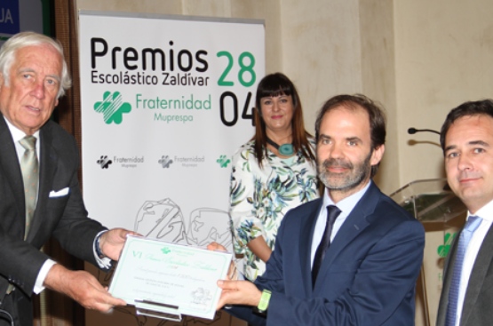 Ir a la noticia Viaqua wins an award for its commitment to occupational health and safety