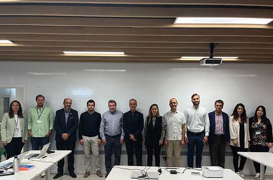 Ir a la noticia La descarbonización, el eje central de la reunión del consejo científico-técnico en Cetaqua Galicia