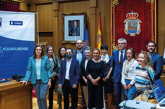 Ir a la noticia O Pacto Social AquaOurense presenta iniciativas concretas para  mellorar a inclusión, a accesibilidade e o emprego na provincia