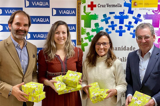 Ir a la noticia Viaqua y Cruz Roja, juntas por el derecho al juego