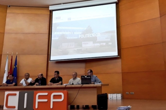 Ir a la noticia Arrancó el segundo curso de la FP Dual del agua en el Politécnico de Santiago