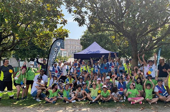Ir a la noticia Viaqua y AMICOS organizan una jornada ambiental de limpieza en el río Sarela