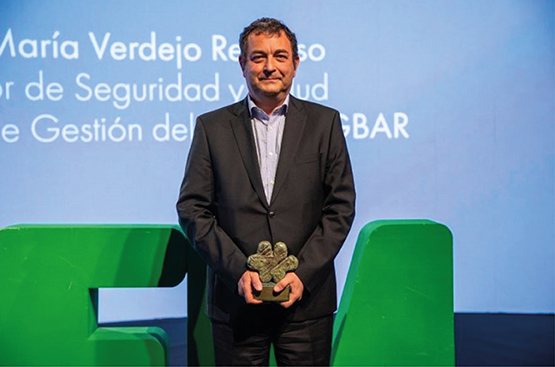 Ir a la noticia Viaqua recibe el Premio ‘Escolástico Zaldívar’ por sus buenas prácticas en materia de seguridad y salud laboral durante la pandemia de COVID-19