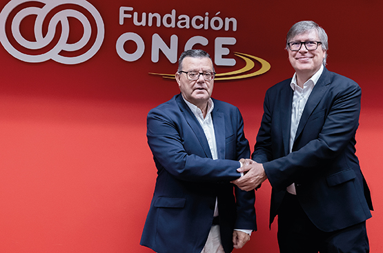 Ir a la noticia Fundación ONCE y Viaqua se unen para fomentar el empleo de las personas con discapacidad