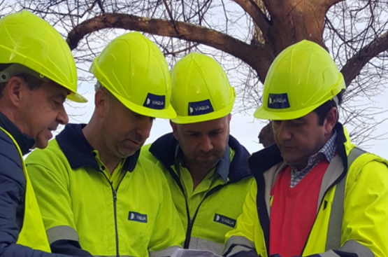 Ir a la noticia 'Raising workers’ awareness is the key to achieving the goal of zero work accidents’