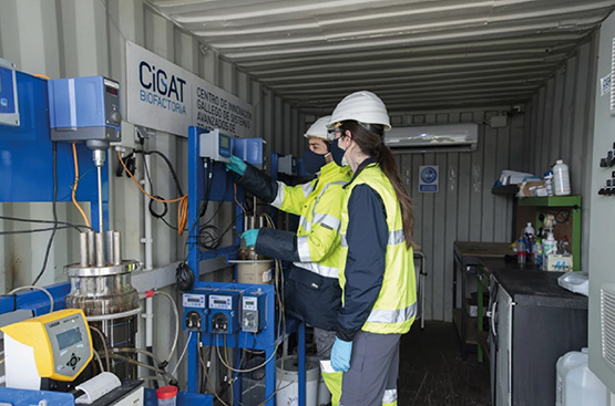 Ir a la noticia Viaqua y Cetaqua apuestan por una Galicia neutra en carbono con la consolidacion del Centro Mixto de Investigacion CIGAT CIRCULAR