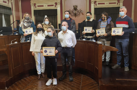 Ir a la noticia Entrega de premios Concurso fachadas de Navidad Ourense