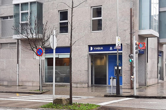Ir a la noticia Nueva oficina del servicio municipal de agua de Santiago de Compostela
