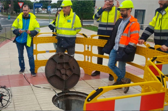 Ir a la noticia ViAQUA utiliza un dron para inspeccionar la Estación Reguladora de caudales del Puerto de Ferrol construida por ACUAES