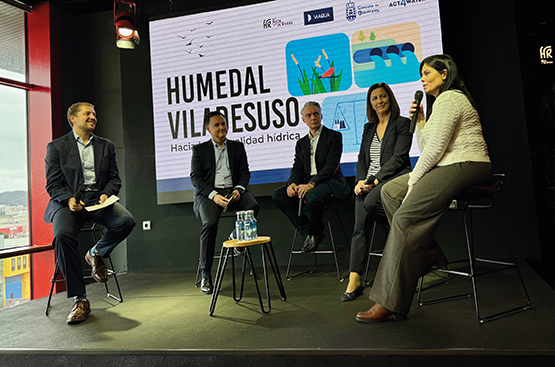 Ir a la noticia El Humedal Viladesuso mejorará la calidad del agua del embalse de Cecebre