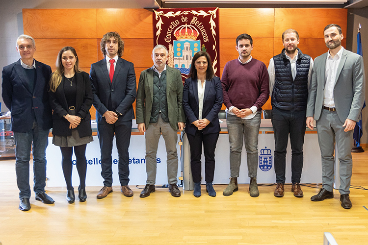 Ir a la noticia El Ayuntamiento de Betanzos, Estrella Galicia y Viaqua buscan soluciones para mejorar la calidad de las aguas urbanas