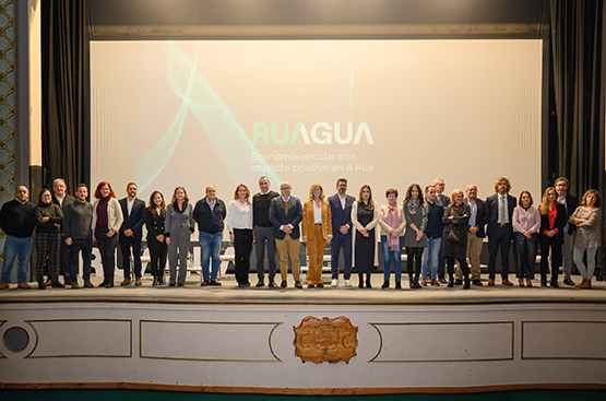 Ir a la noticia A Rúa apuesta por la economía circular para hacer frente al estrés hídrico
