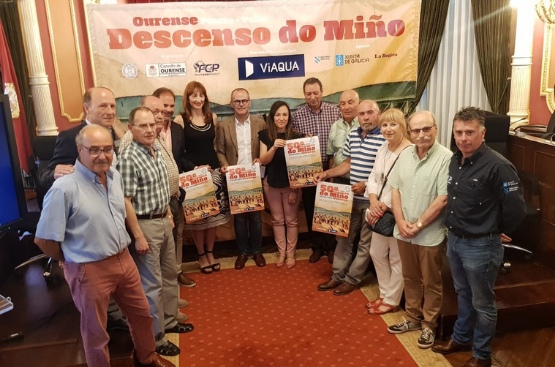 Ir a la noticia Viaqua patrocina a 50 edición do Descenso do Miño
