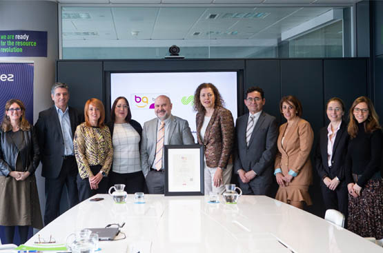 Ir a la noticia Viaqua recibe el Sello Bequal PLUS, que certifica su compromiso con la inclusión de políticas en favor de las personas con discapacidad