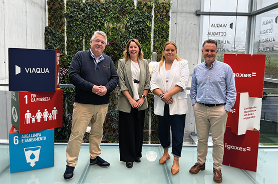 Ir a la noticia Viaqua renueva su programa de becas 