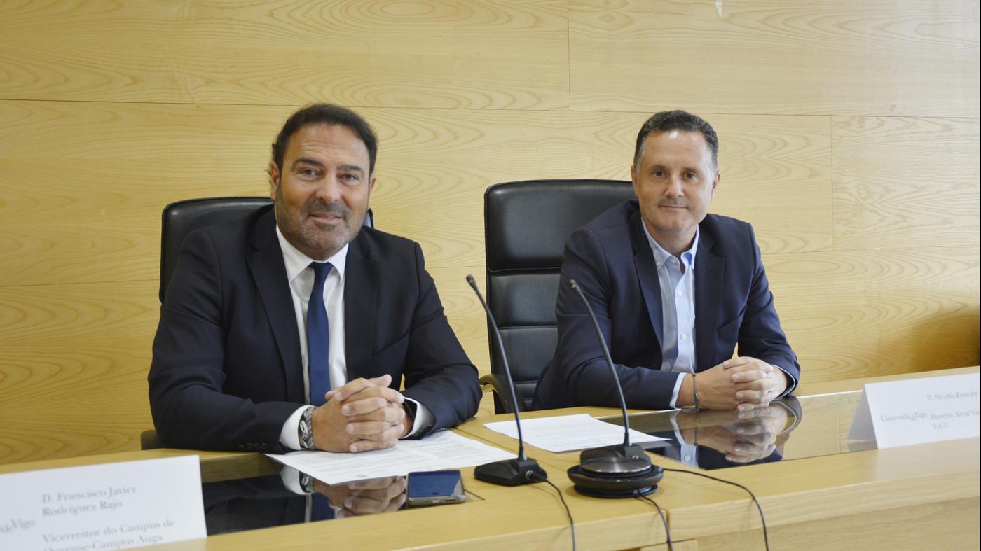 Ir a la noticia Viaqua colabora en la sexta edición de los Premios Campus Agua de la Universidade de Vigo