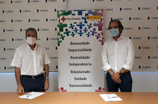 Ir a la noticia Viaqua y Cruz Roja Santiago refuerzan su alianza