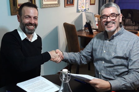 Ir a la noticia Viaqua y Amilaxa se unen por la inclusión social
