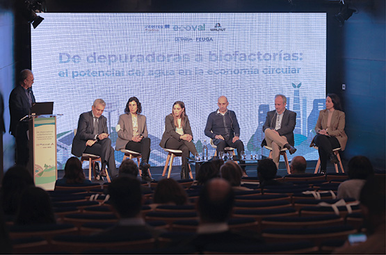 Ir a la noticia Proyectos de I+D+i impulsan la biofactoría de Ourense como  referente europeo en economía circular
