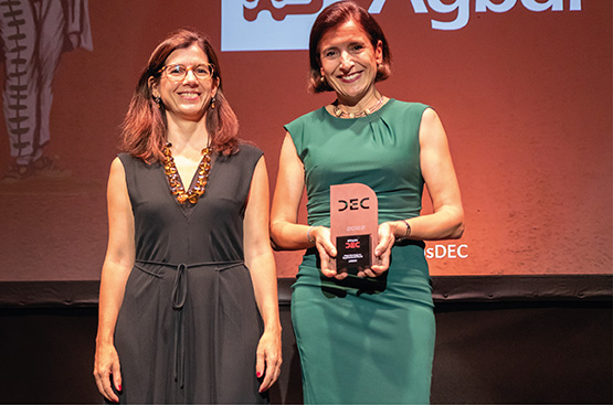 Ir a la noticia Viaqua galardoada polo seu programa de experiencia de cliente Contigo