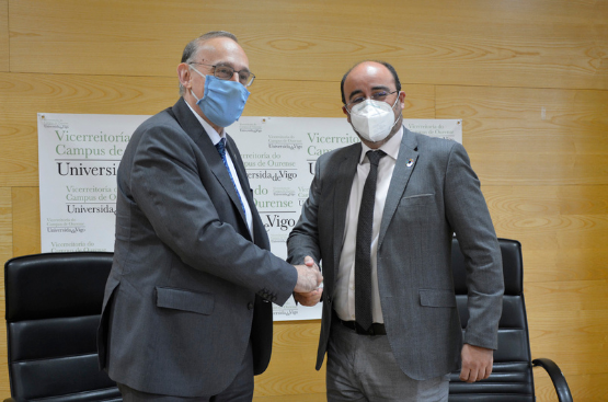 Ir a la noticia Viaqua renueva su colaboración con la Universidade de Vigo para el desarrollo del Campus Auga en Ourense