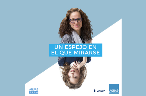 Ir a la noticia Aquae STEM acerca a una nanotecnóloga gallega a escolares de toda España