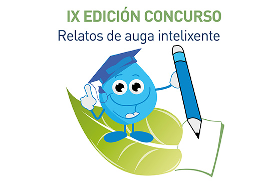 Ir a la noticia Coñece aos gañadores e gañadoras da novena edición do noso Certame Literario 'Relatos de auga intelixente'