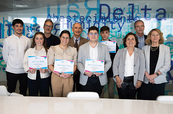 Ir a la noticia “Nunca choveu que non escampara” de los gallegos Esther Suárez y Diego Castro, proyecto ganador de la edición 2022 del certamen nacional del Stockholm Junior Water Prize