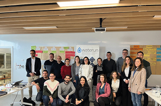 Ir a la noticia Se presenta en Santiago los avances del proyecto europeo Waterun de tratamiento de aguas de escorrentía