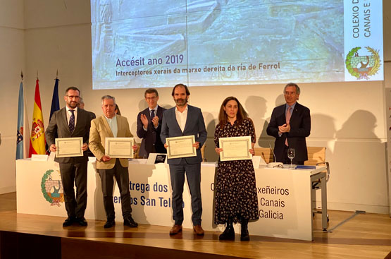 Ir a la noticia Viaqua ha sido reconocida en los premios San Telmo 2019