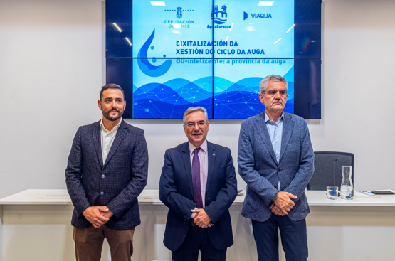 Ir a la noticia AquaOurense consigue 7,7 millones de euros en el PERTE de digitalización del agua