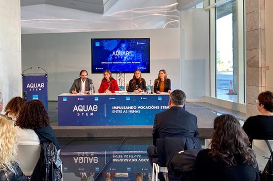 Ir a la noticia VIAQUA lanza el proyecto Aquae STEM para fomentar las vocaciones científicas y tecnológicas entre las alumnas