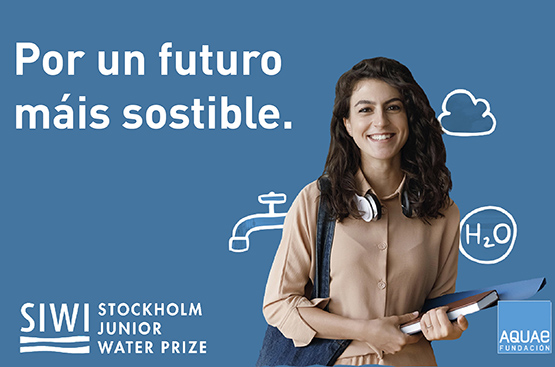 Ir a la noticia Buscamos novos talentos para participar nos Stockholm Junior Water Prize e facer fronte aos grandes desafíos da auga