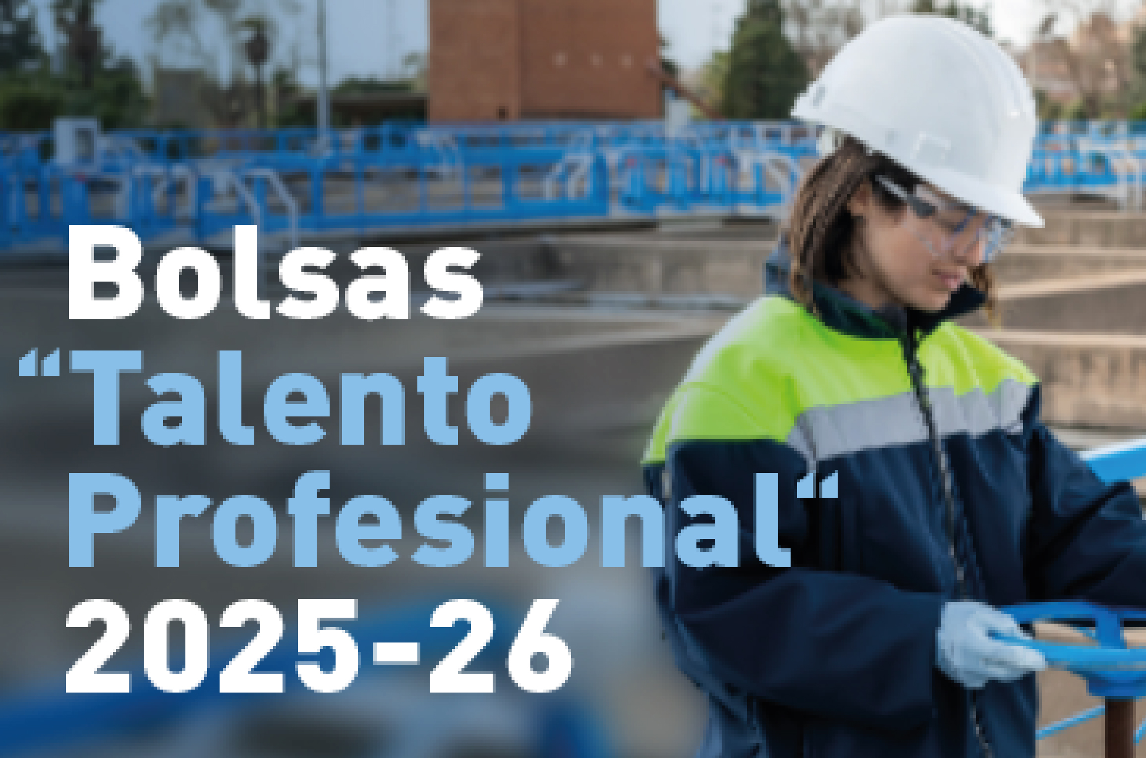 Ir a la noticia Viaqua e Igaxes lanzan la segunda edición del programa de becas Talento Profesional