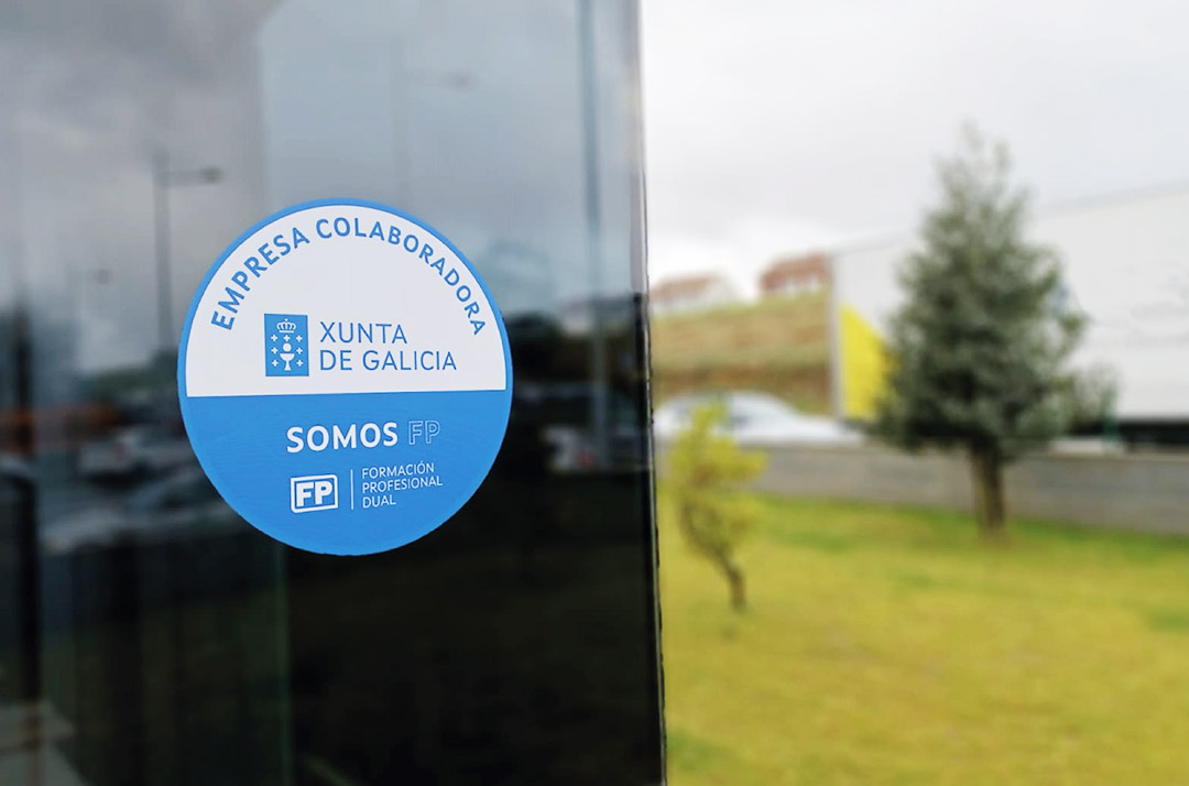 Ir a la noticia Viaqua distinguida con el sello Empresa colaboradora con la FP Dual