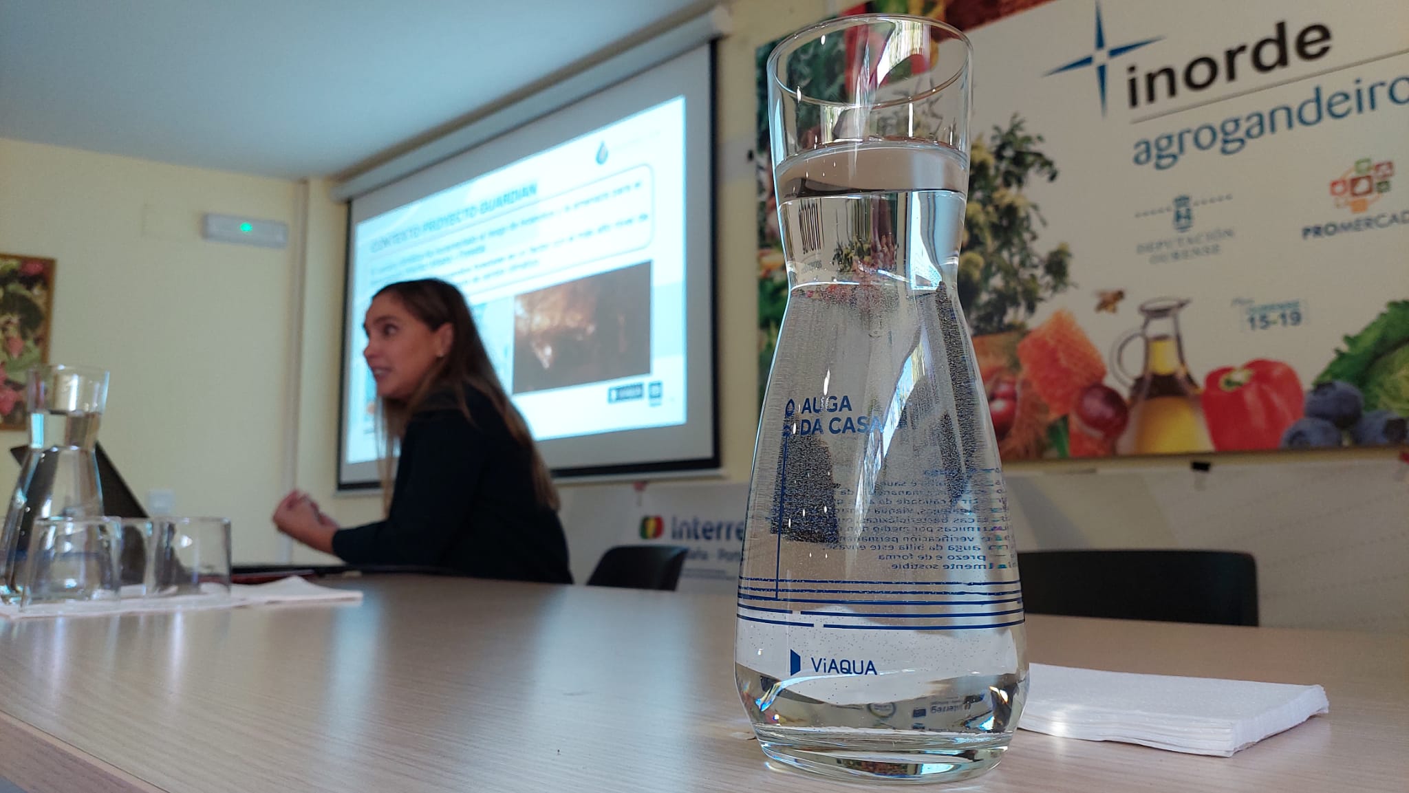 Ir a la noticia La digitalización del agua como vector de transformación territorial  frente al cambio climático en la Mobile Week Ourense 2022