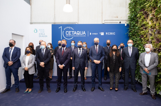 Ir a la noticia Cetaqua Galicia celebra su 10º aniversario consolidándose como polo de innovación en la región