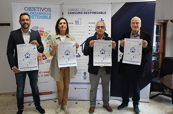 Ir a la noticia AquaOurense y Cruz Roja lanzan una campaña de concienciación ciudadana sobre el consumo responsable del agua